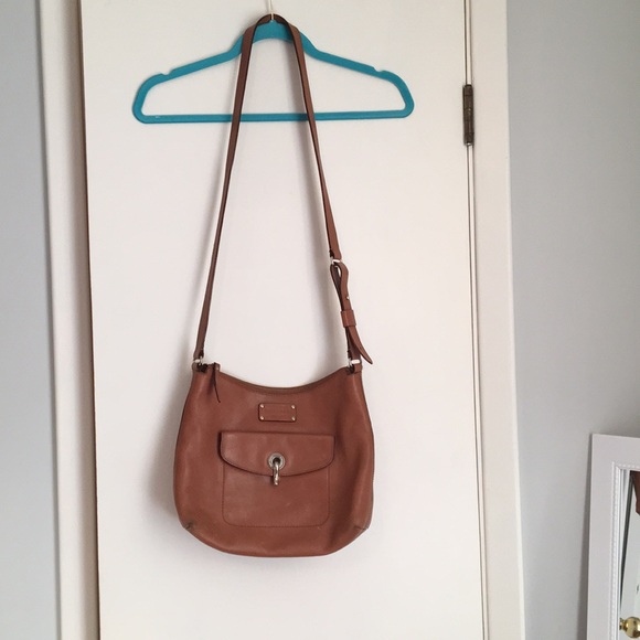 kate spade Handbags - Kate Spade Brown crossbody